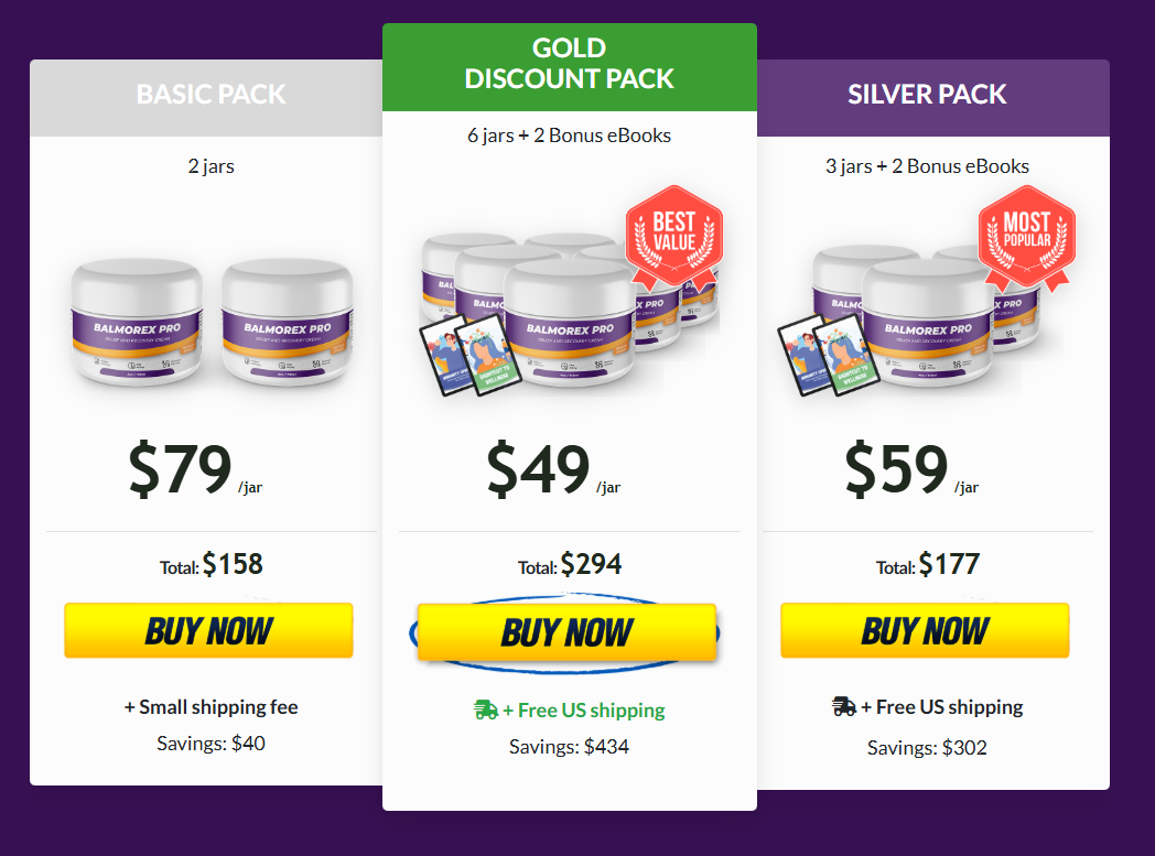 Exclusive Balmorex Pro Offer